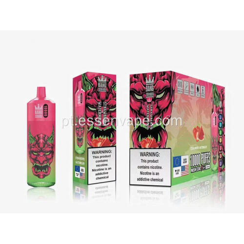 Raspberry Watermelon Bang Tornado 10000 Pushs Holanda